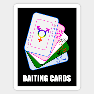 Baiting Cards Magnet